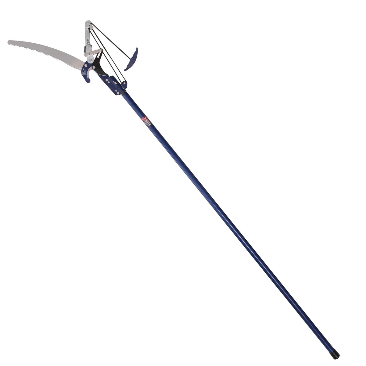 Spear & Jackson 4945RP Ratchet Action Telescopic Tree Pruner, Extendable Long Reach Trimmer with High Carbon Steel Saw, Easy Pruning & Cutting for