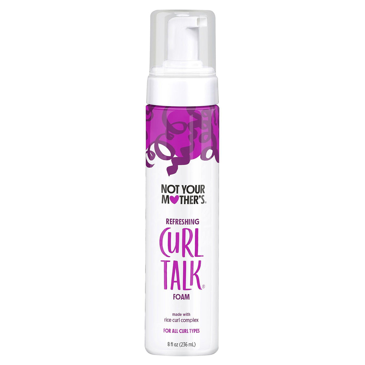 Not Your Mother?s Curl Talk Refreshing Curl Foam-8 oz 236 ml (Pack of 1)