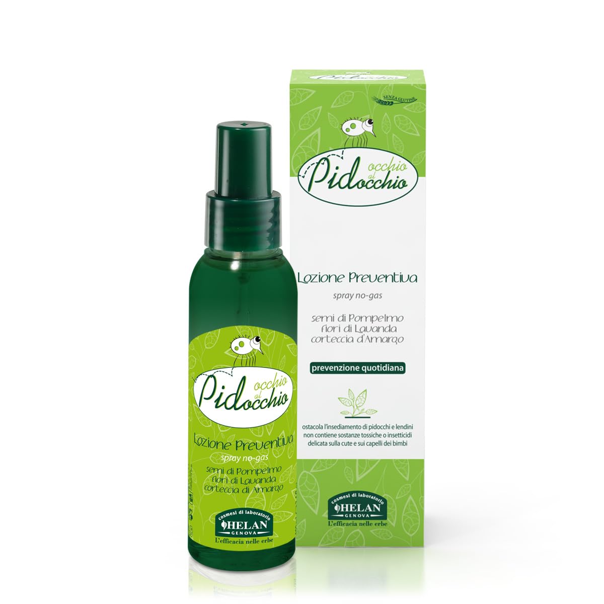 Helan Eye Lice Preventive Lotion - 100 ml