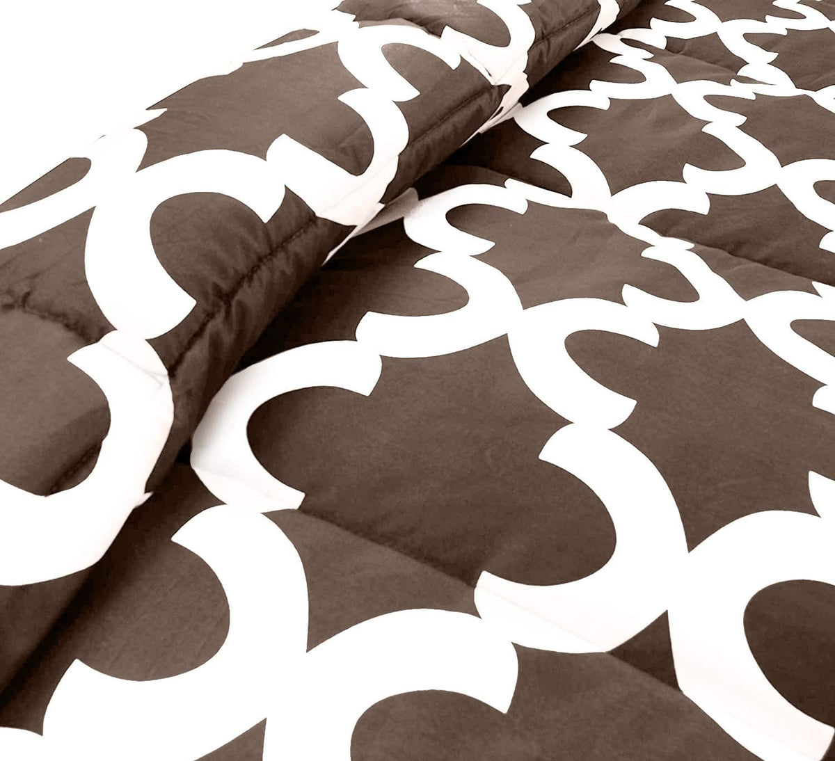 ComfyWell King Size Duvet - Printed Comforter Bedspreads, Coverlets & Sets, 2 Pillowcases Warm and Anti Allergy All Season Coverless Duvet, Throws For
