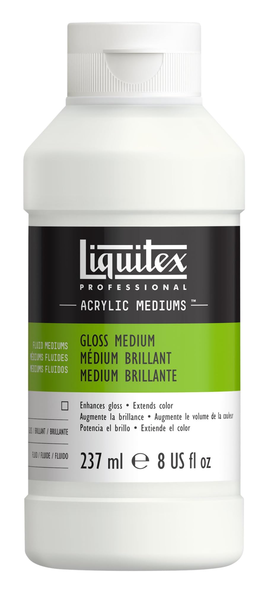 Liquitex Professional Acrylic Medium for Acrylic Paint, Gloss, 237 ml