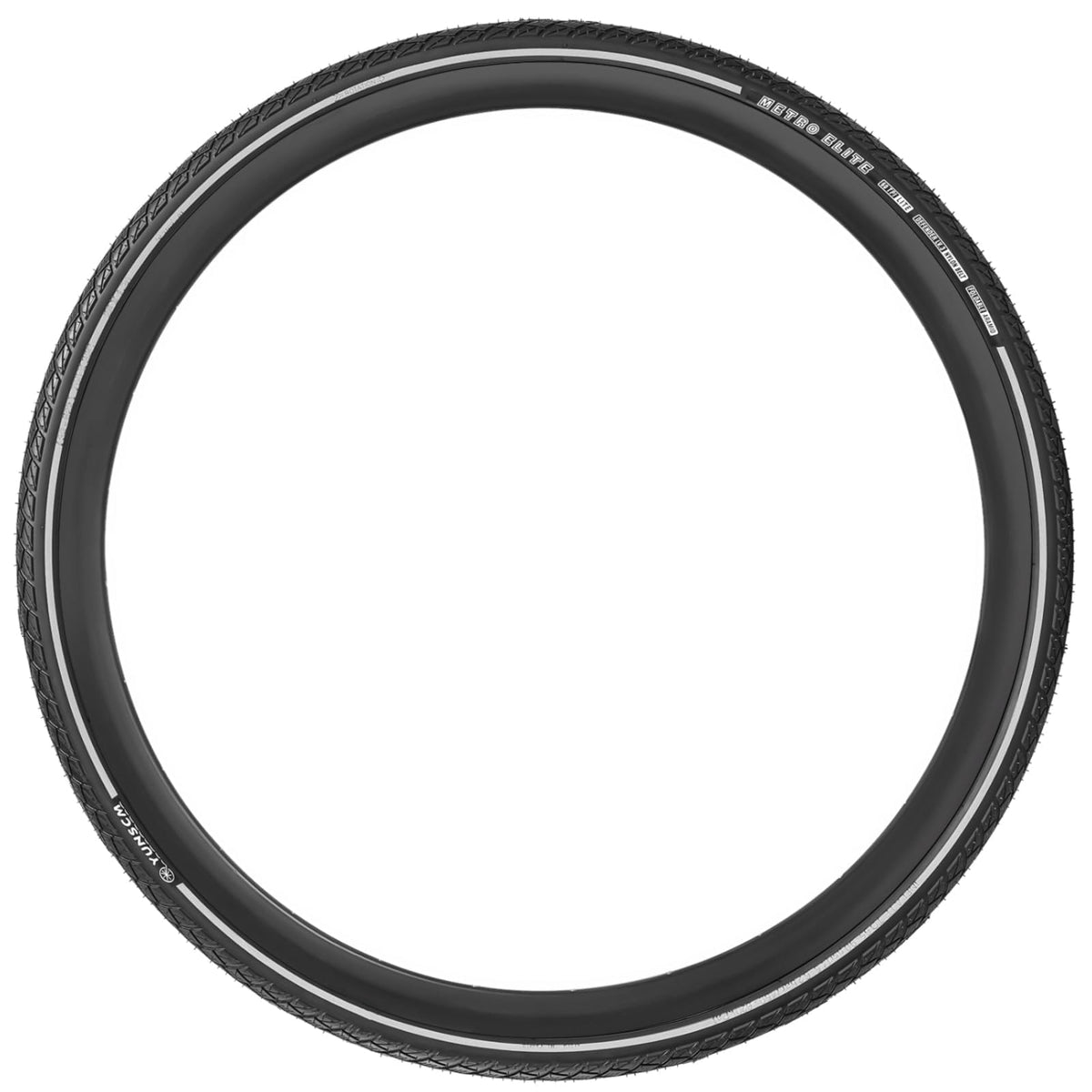 YunSCM 2 Pcs 60TPI 26'' Bike Tyres 26x1.50 ETRTO 40-559 Nylon Anti-puncture and 26'' Bike Tubes AV32mm Schrader Valve 2 Rim Strips, Compatible with