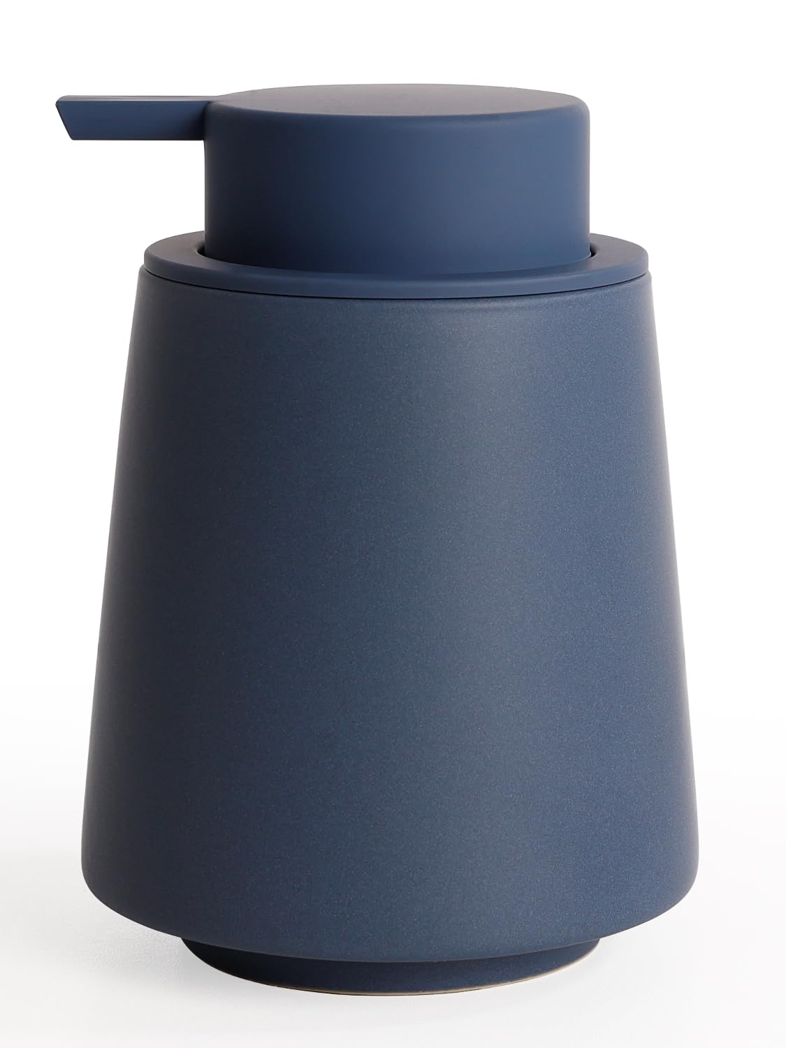 Autumnlife Ceramic Soap Dispenser, 14 oz Modern Hand Lotion Dispenser for Bathroom D?cor, Refillable Liquid Dispenser with Pump Dish Soap Dispenser