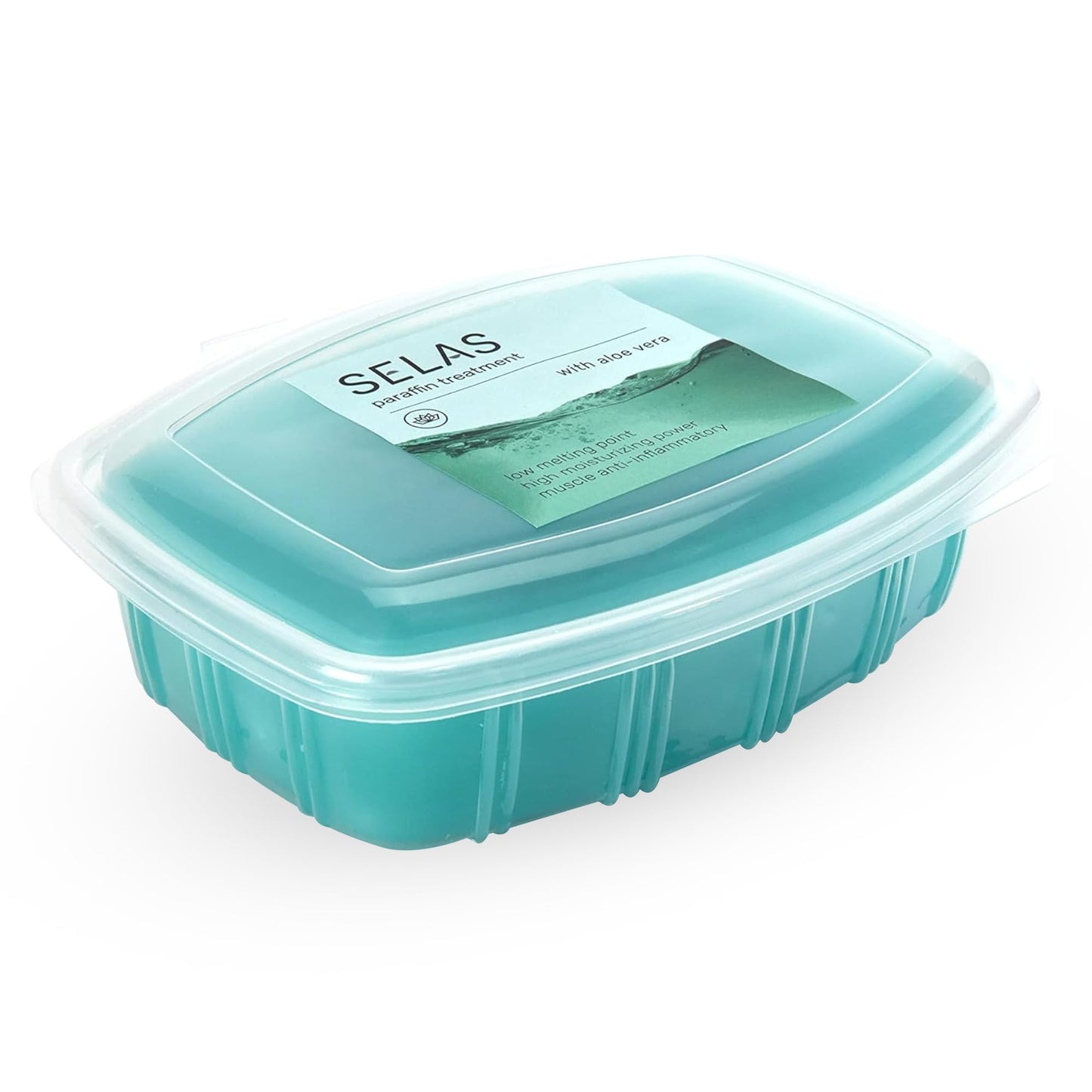 SELAS Paraffin Wax Bath 980g ? Aloe Vera | Wax Bath for Hands & Feet Arthritis Relief | Moisturising & Soothing Paraffin Wax for Hand & Foot Treatment