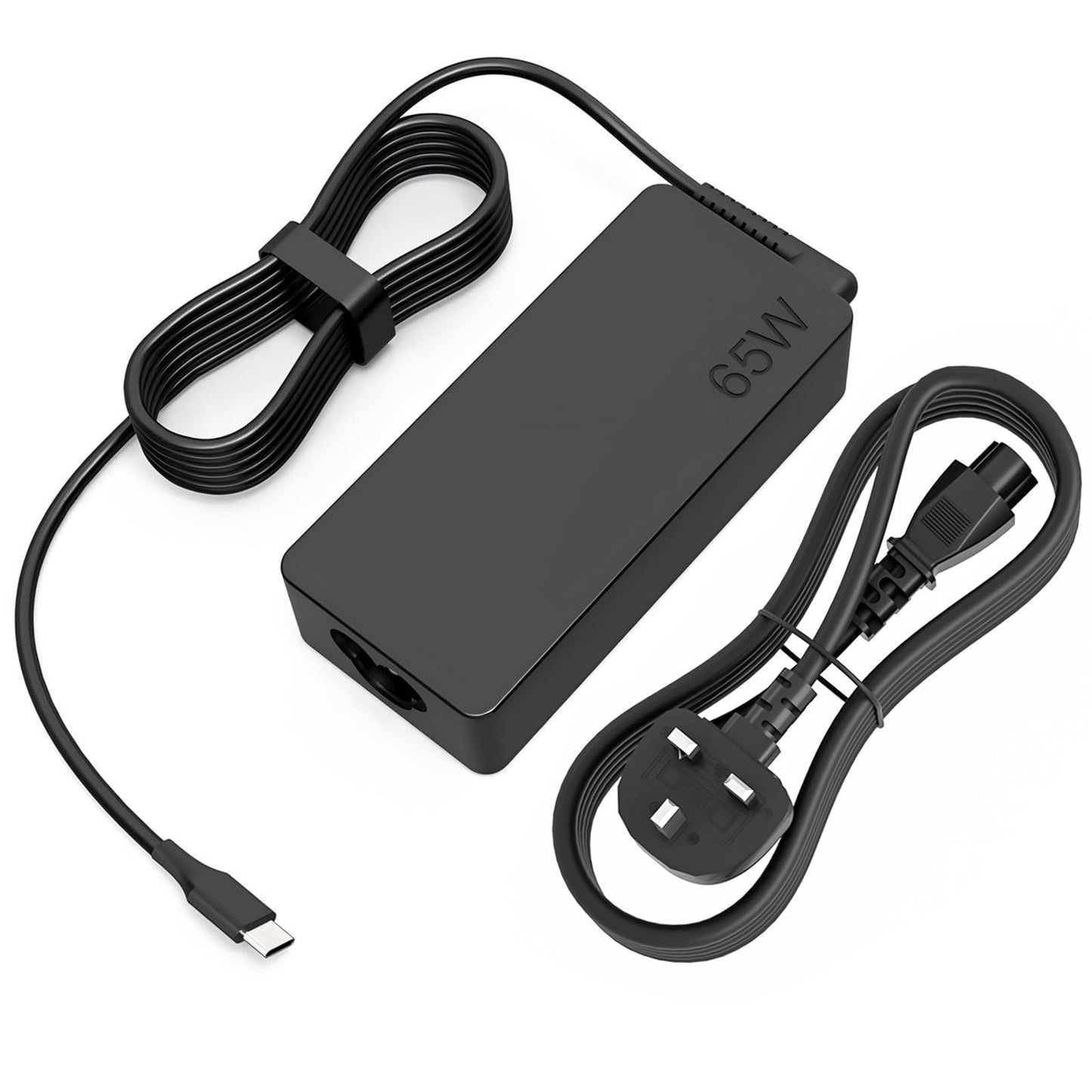 SKOTSLYE 65W USB C Laptop Charger Compatible with Lenovo/Thinkpad/Yoga/Chromebook Fast Charging Type C