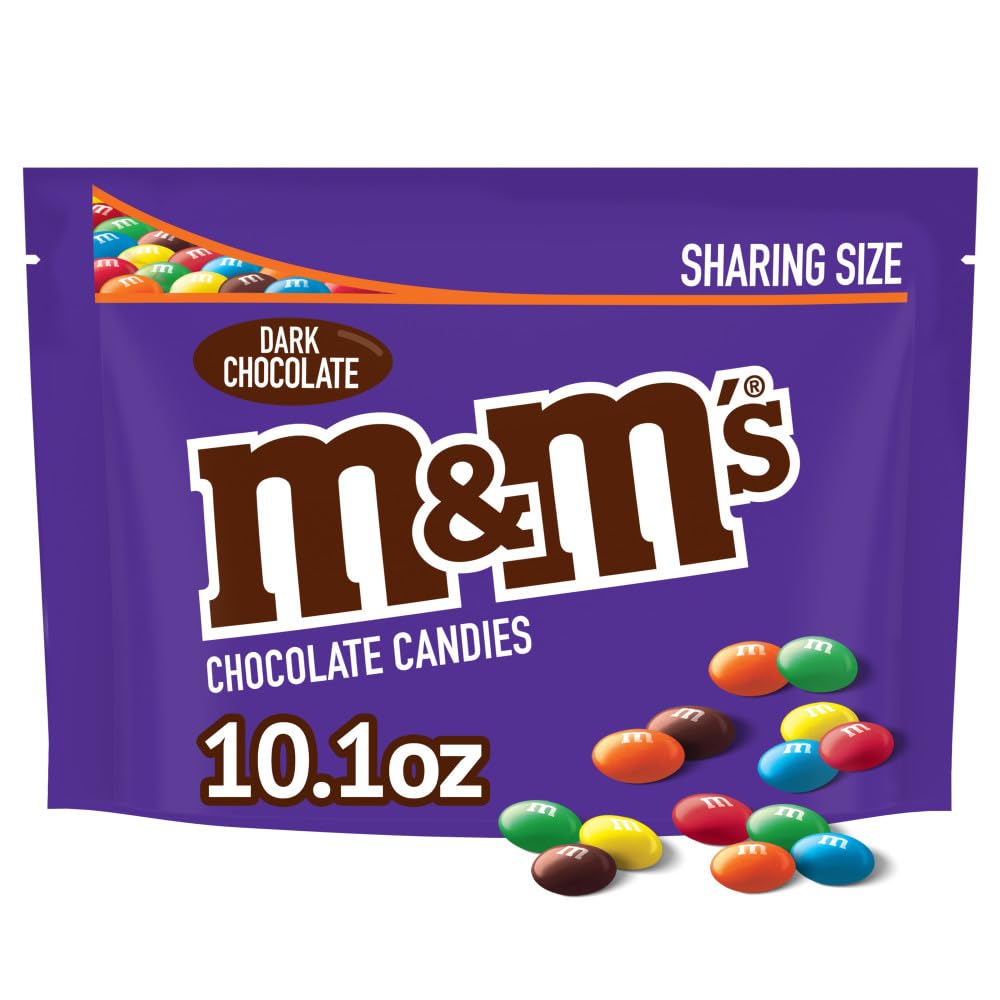 M&M's Sharing Size Dark Chocolate Candies 286.3 g