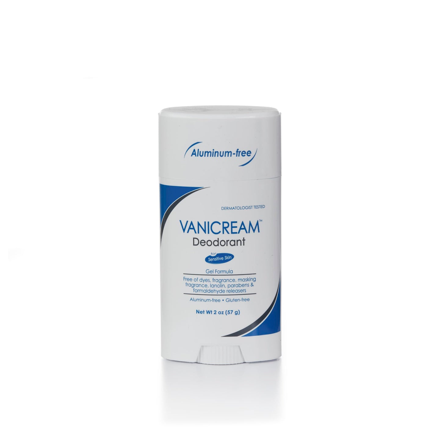 Vanicream Aluminum-Free Deodorant | For Sensitive Skin | Gel Formula | Fragrance, Paraben and Gluten-Free | 2 Ounce