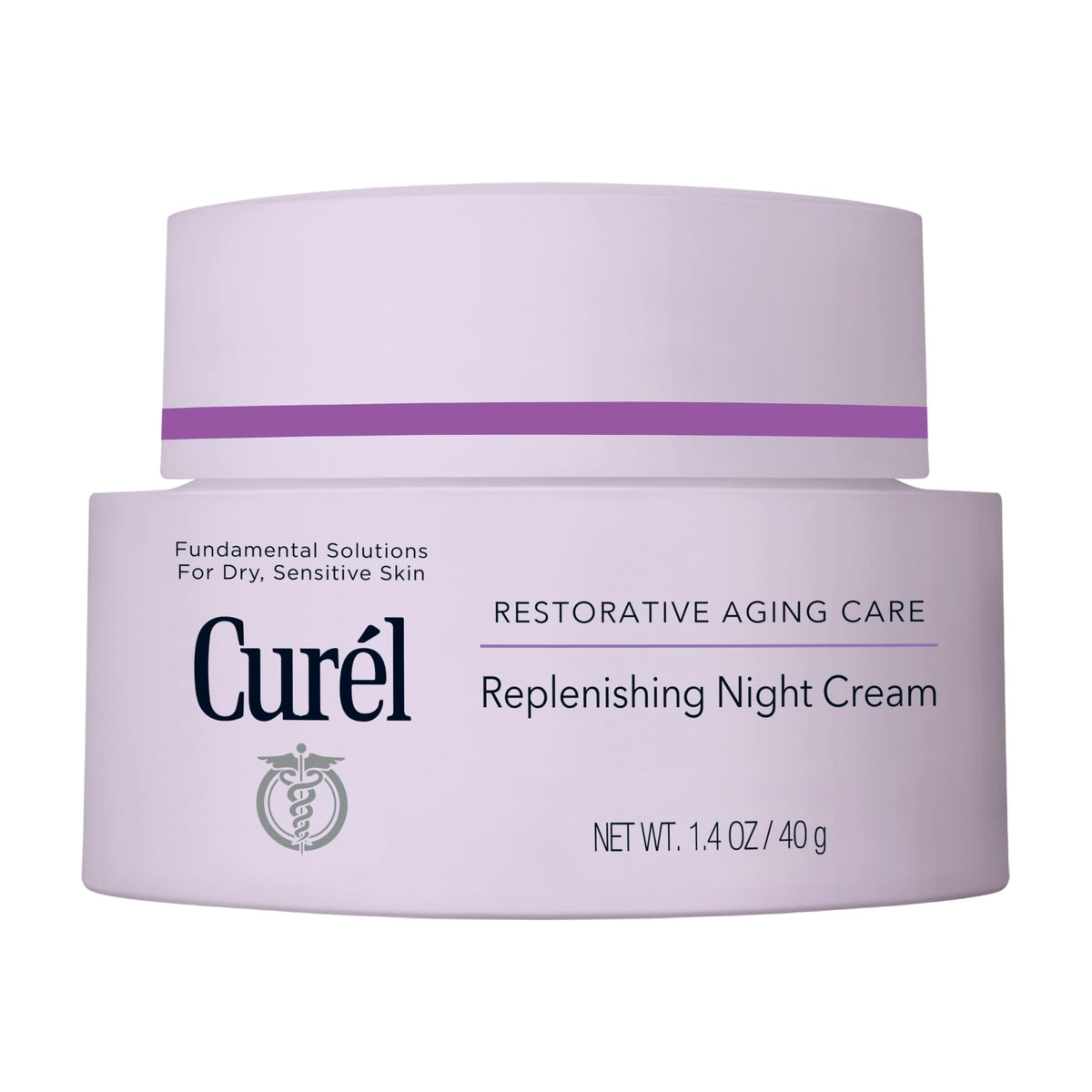 Cur?l Restorative Aging Care Replenishing Night Cream for Dry, Sensitive Skin, 40ml