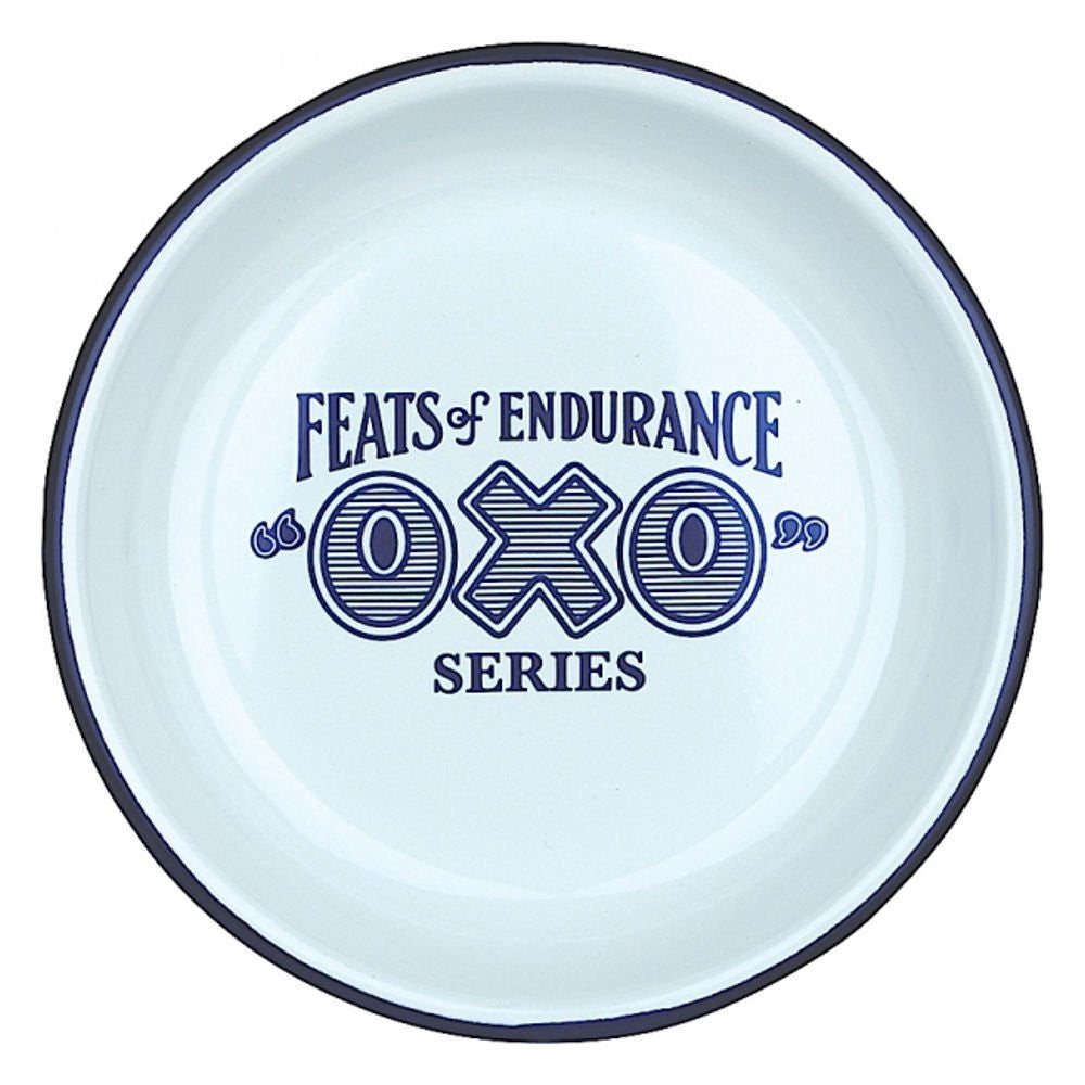 Feats of Endurance "OXO" Enamel Bowl