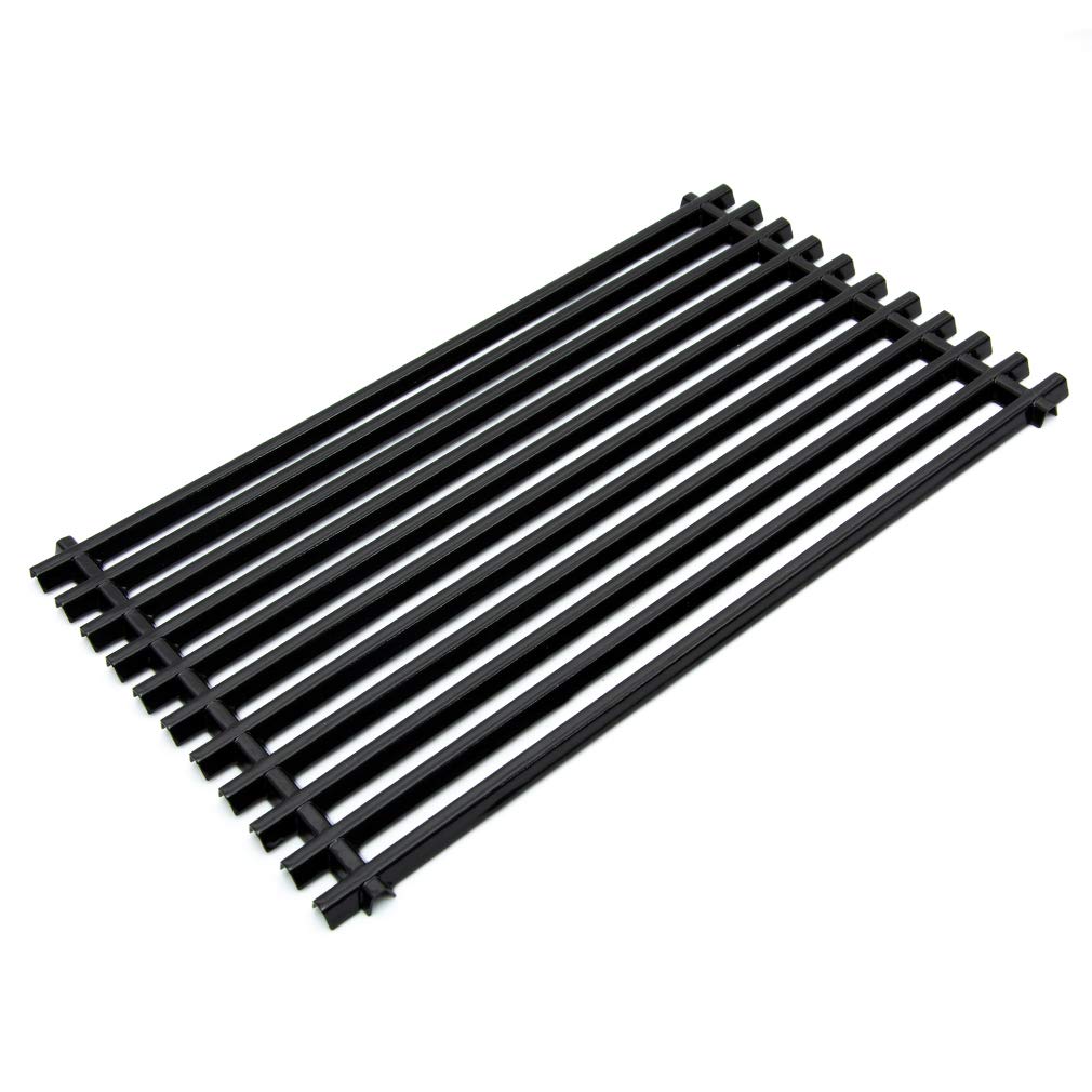 onlyfire GCG-8544 Porcelain Enameled Cooking Grates BBQ Replacement Part Fits for Weber 7637 Spirit II 200 & Spirit 200 Series Gas Grills, 2-Pack