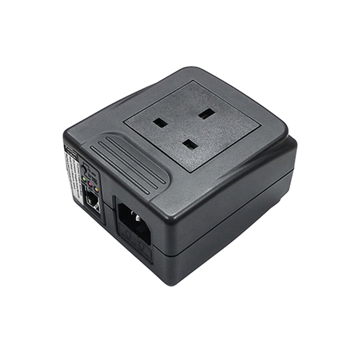 ezOutlet 5 IP Enabled Remote Power, Ping Auto Reboot, Single Outlet, 10A Fuse, WiFi & LAN, Cloud & APP.