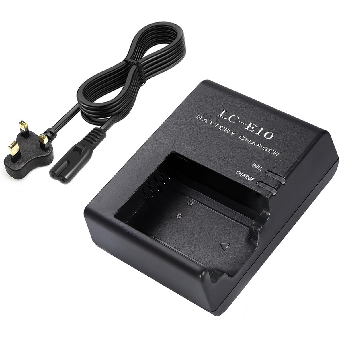 KWTOUL LP-E10 Battery Charger LC-E10C LC-E10 LC-E10E Charger Compatible with Canon EOS Rebel T7,T6,T5,T3,T100,EOS 4000D,3000D,2000D,1500D,