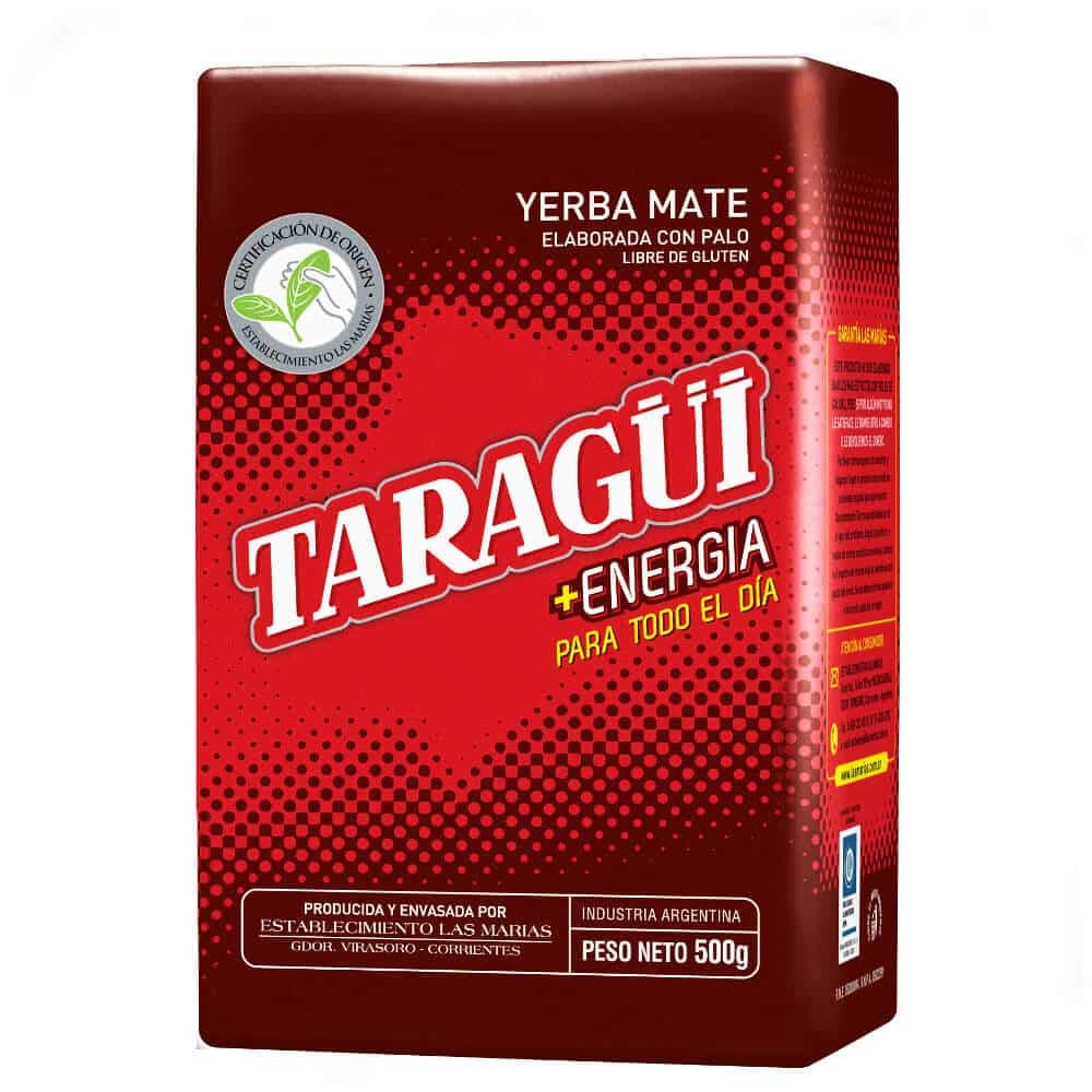 Yerba Mate Taragui (3 x 500g)