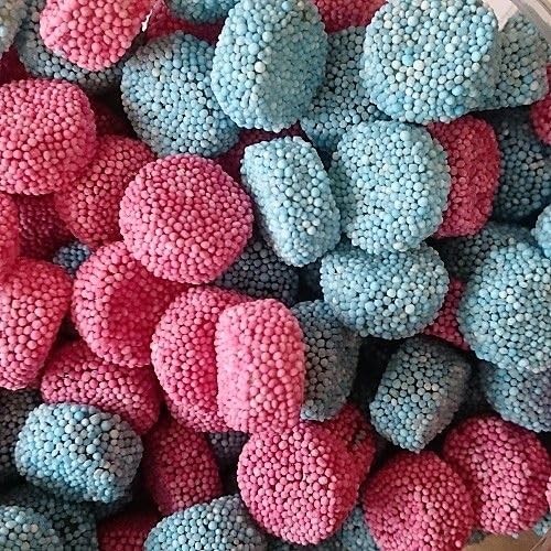 Jelly Spogs Sweets - 1 Kilo Bulk Bag - 1KG - Assorted Sweet Pick and Mix for Parties, Gifts, and Sharing.