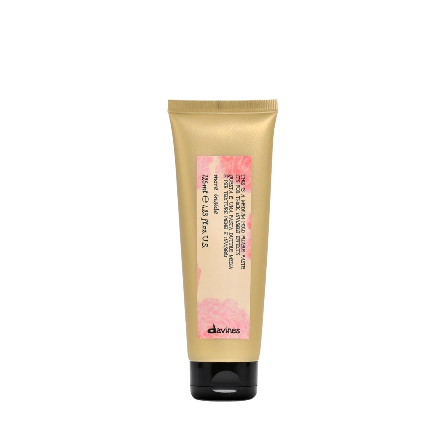 Davines More Inside by This is a Medium Hold Pliable Paste, 125 ml (Pack of 1)
