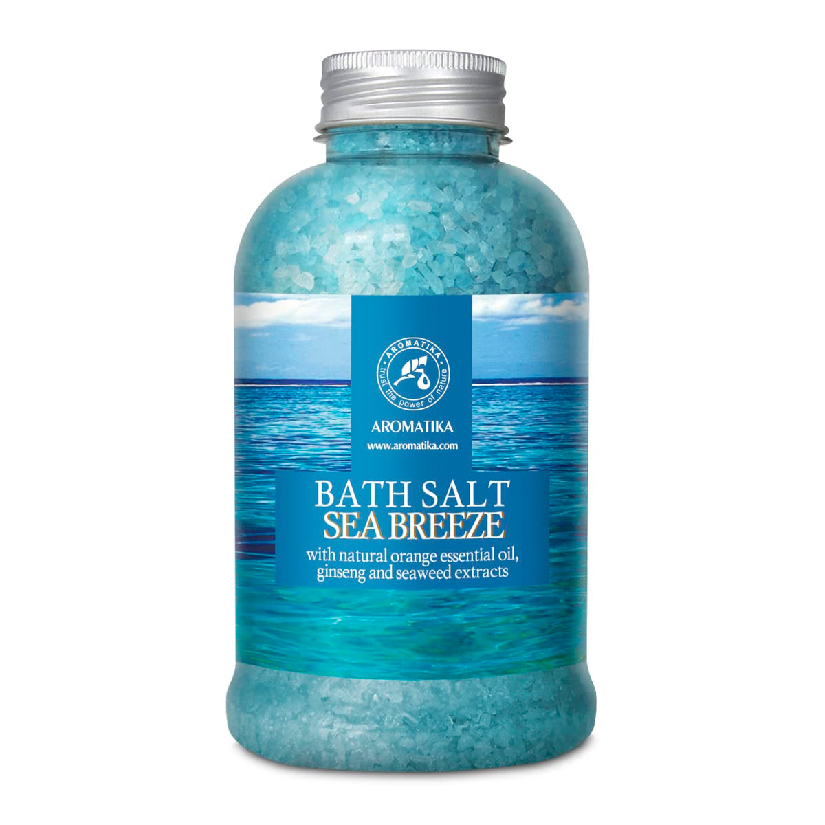 Bath Sea Salt 600g - Natural Bath Salts - Sea Breeze Salt - Best for Good Sleep - Relaxing - Calming - Body Care - Beauty - Aromatherapy