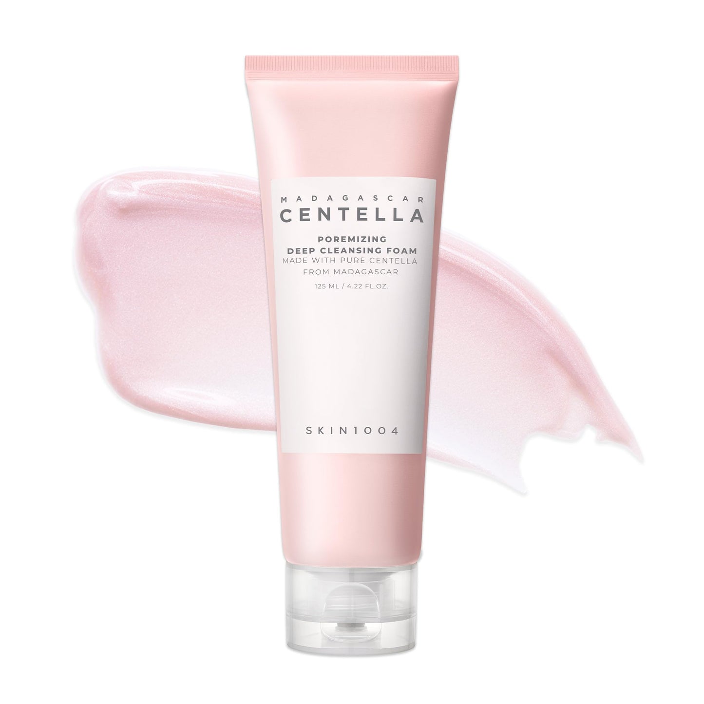 Madagascar Centella Poremizing Deep Cleansing Foam (Limpiador Facial Espumoso Reductor de Poros)