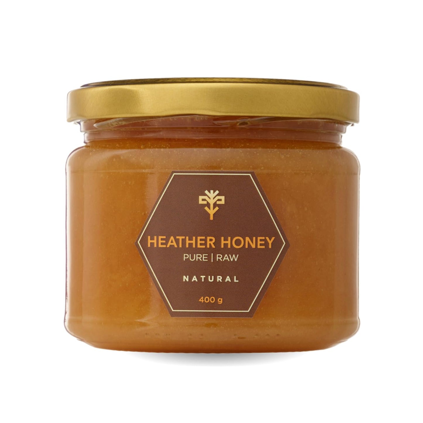 Earthbreath Heather Raw Honey 400kg ? 100% Raw & Natural ? Sustainably Harvested ? Rich in Natural Goodness ? No Artificial Additives