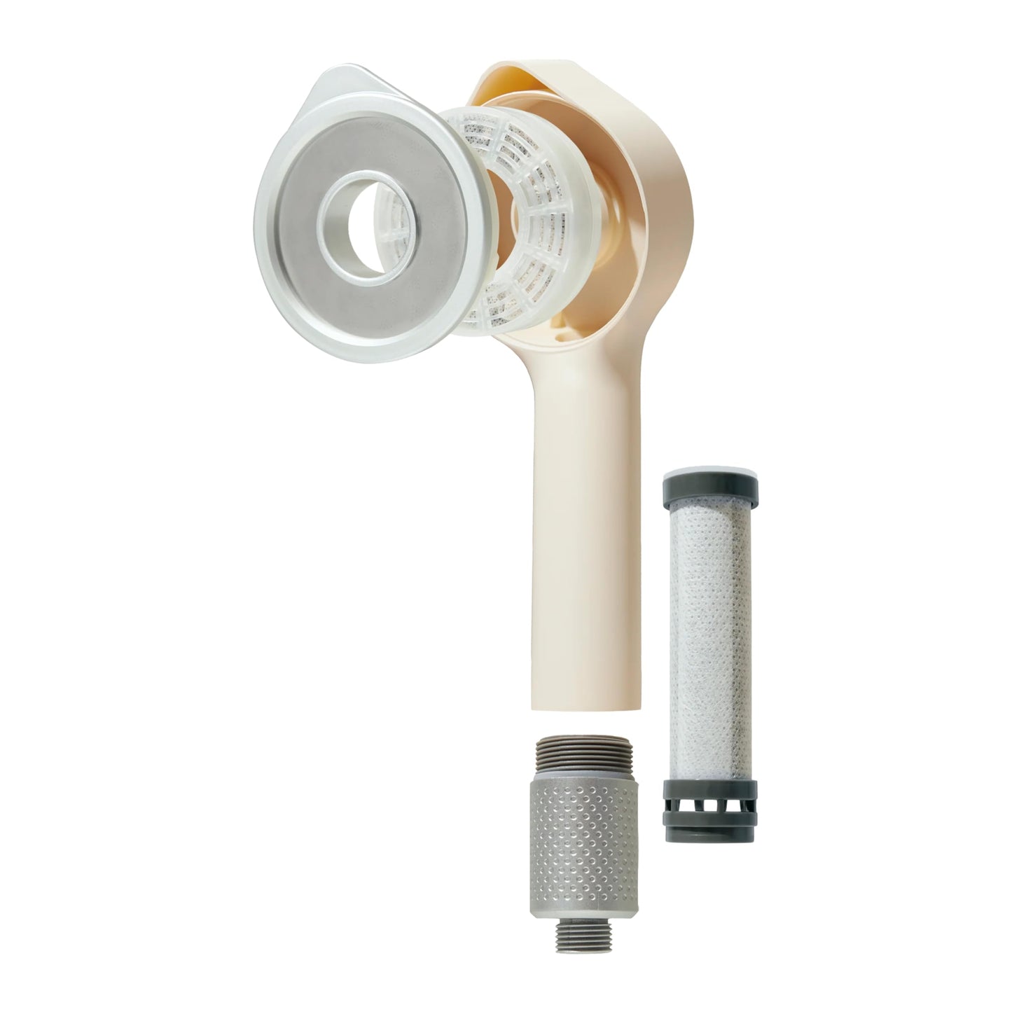 Hello Klean Purifying Shower Head Refill Cartridges - Filters to Remove Unwanted Metals, Chlorine & Impurities Found in Shower Water - Includes 1x