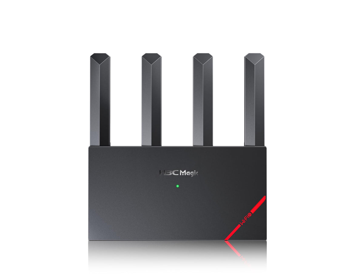 H3C AX3000 WiFi 6 Router(NX30 Plus) with 160MHz Channel, Dual Band Gigabit Wireless High Speed Router for Home| 2402 Mbps 5GHz & 574 Mbps 2.4GHz| Up