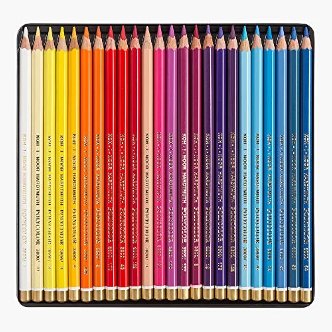 KOH-I-NOOR Polycolor Artist's Coloured Pencils (Set of 48)