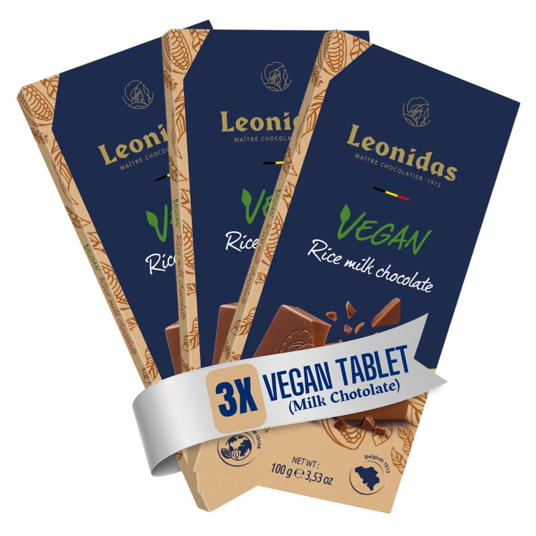Leonidas Belgian Chocolate Bar (Vegan Milk Chocolate)