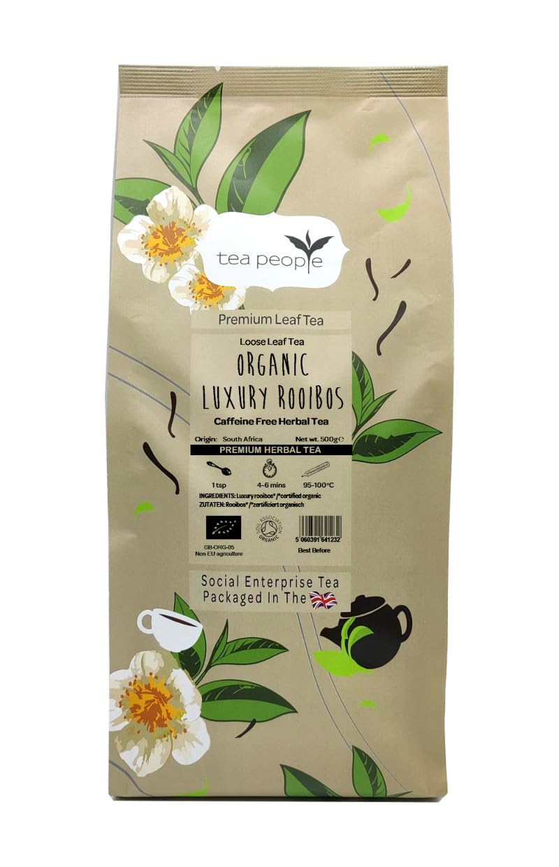 Tea People Organic Luxury Rooibos - 500g Loose tea