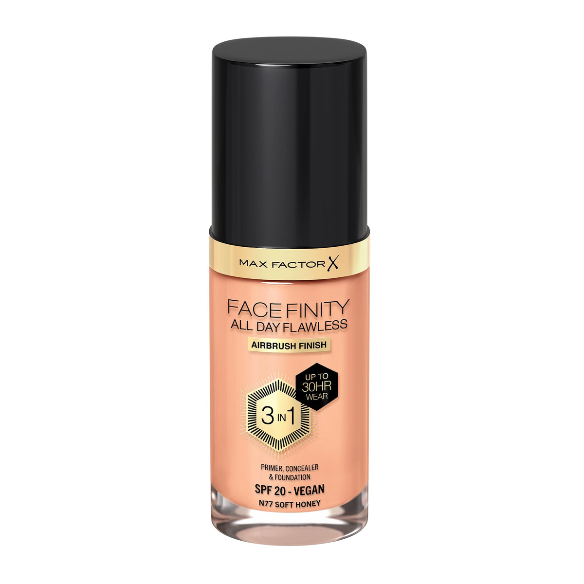 Max Factor Facefinity All Day Flawless Foundation, Fb.77