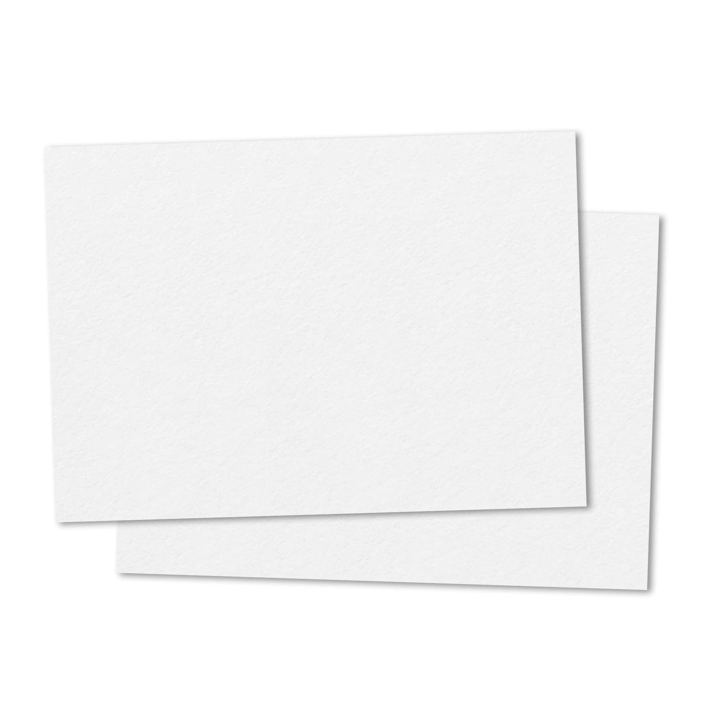 50 Sheets, A3 300gsm Card Thick Art Paper - White