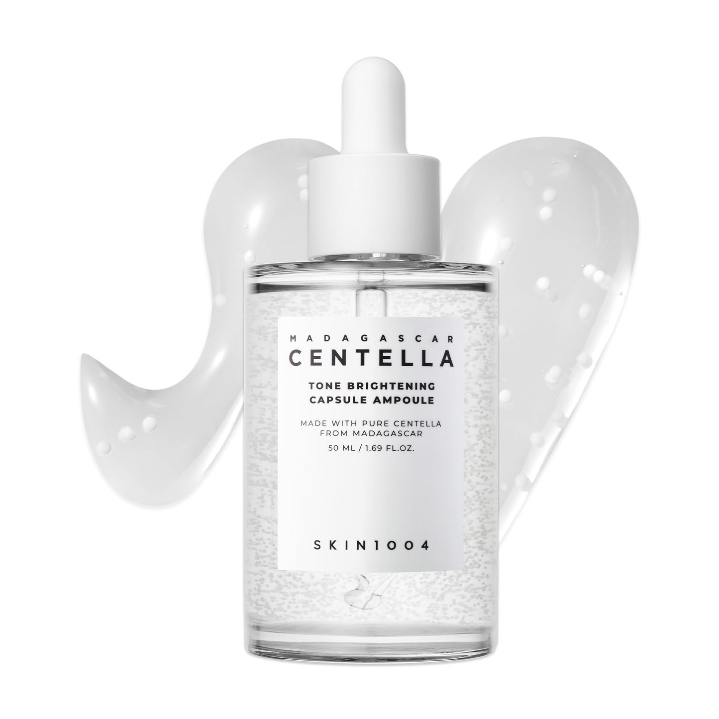 SKIN1004 Madagascar Centella Tone Brightening Ampoule, Korean Serum with Niacinamide for Gentle and Effective Correction of Dark Spots, 50 ml (50 ml)