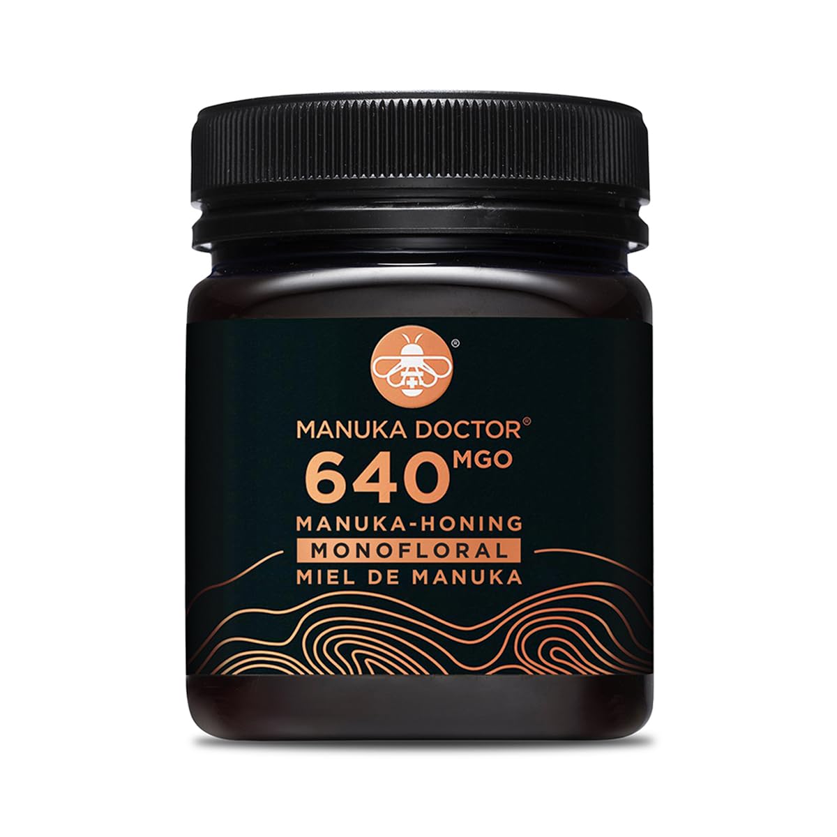 Manuka Doctor MGO 640 Manuka Honey, 250 g