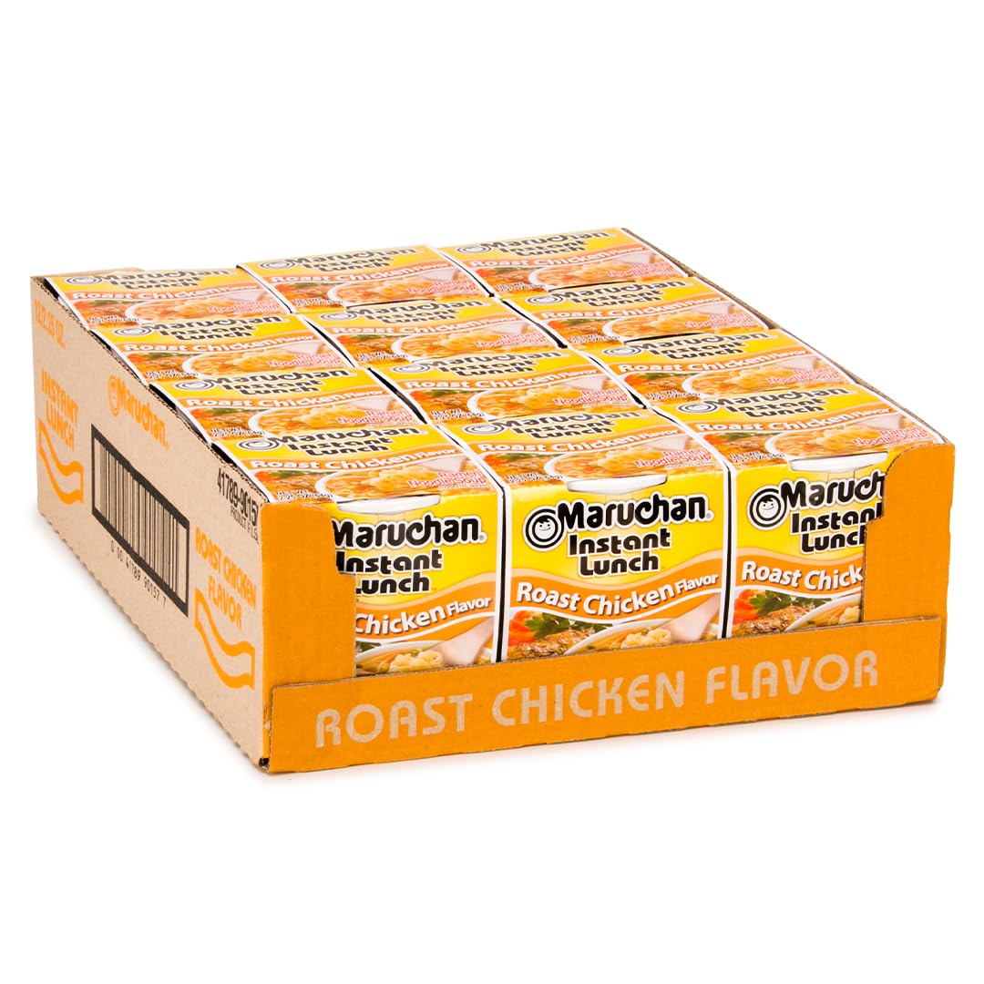 Maruchan Instant Lunch Roast Chicken Flavour Ramen Noodle Soup 64 g