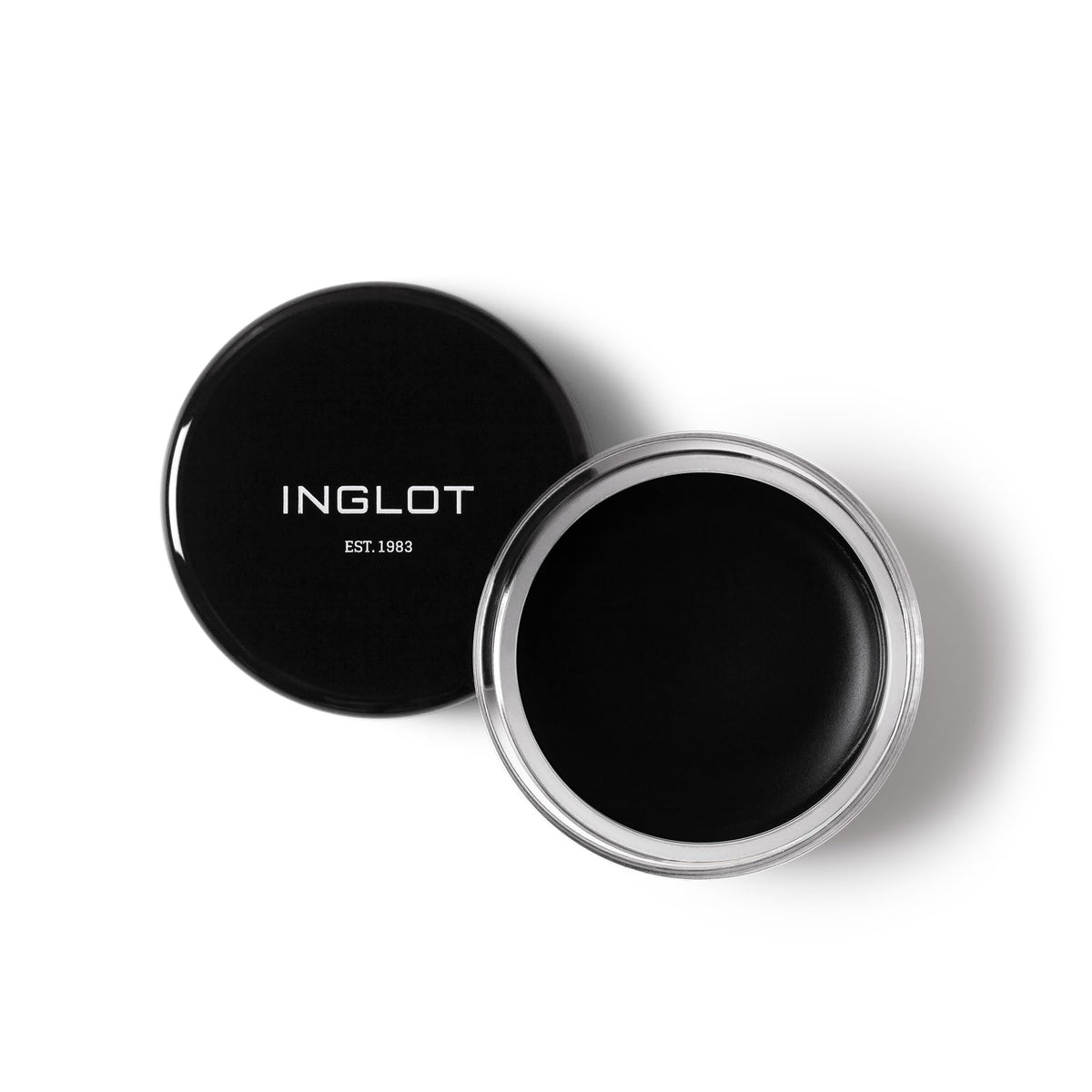 Inglot AMC Eyeliner Gel | Black Matte with High Intensity Pigments | Long-lasting | Waterproof | Smudge-proof | Vegan | Cruelty-free | Hypoallergenic
