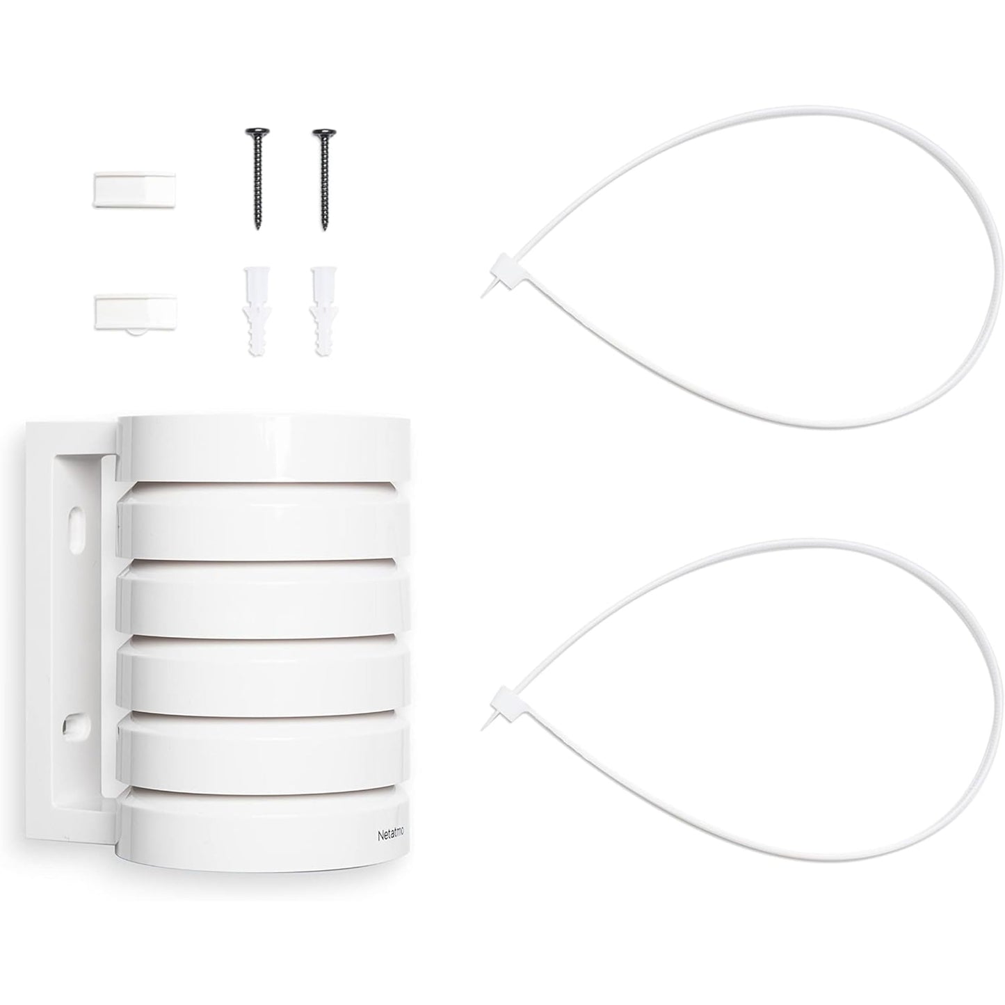 Netatmo - Functional protective housing for the smart weather station, protection for the external module, Wi-Fi connection, NRS-WW