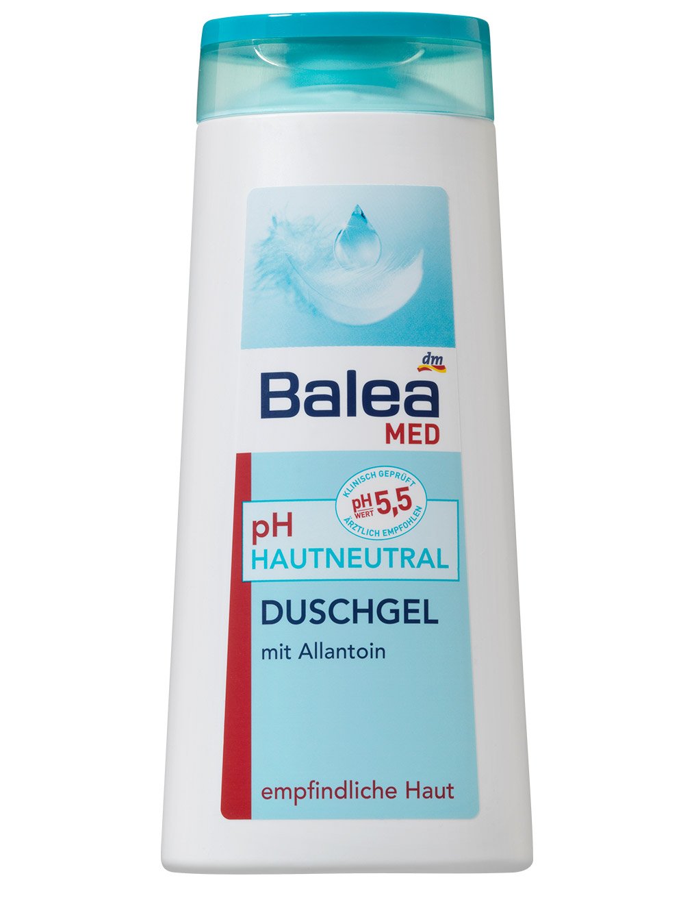 Balea Med PH Neutral Shower Gel 300 ml Pack of 3