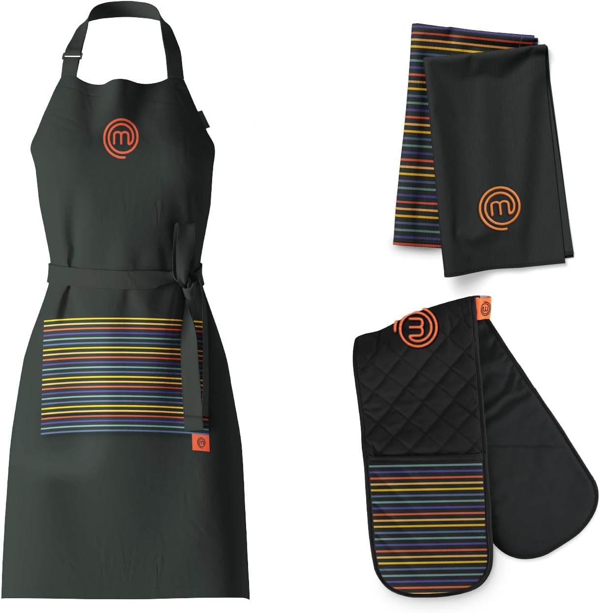 MasterChef Cotton Textiles Kitchen Gift Set, New but missing original packaging.
