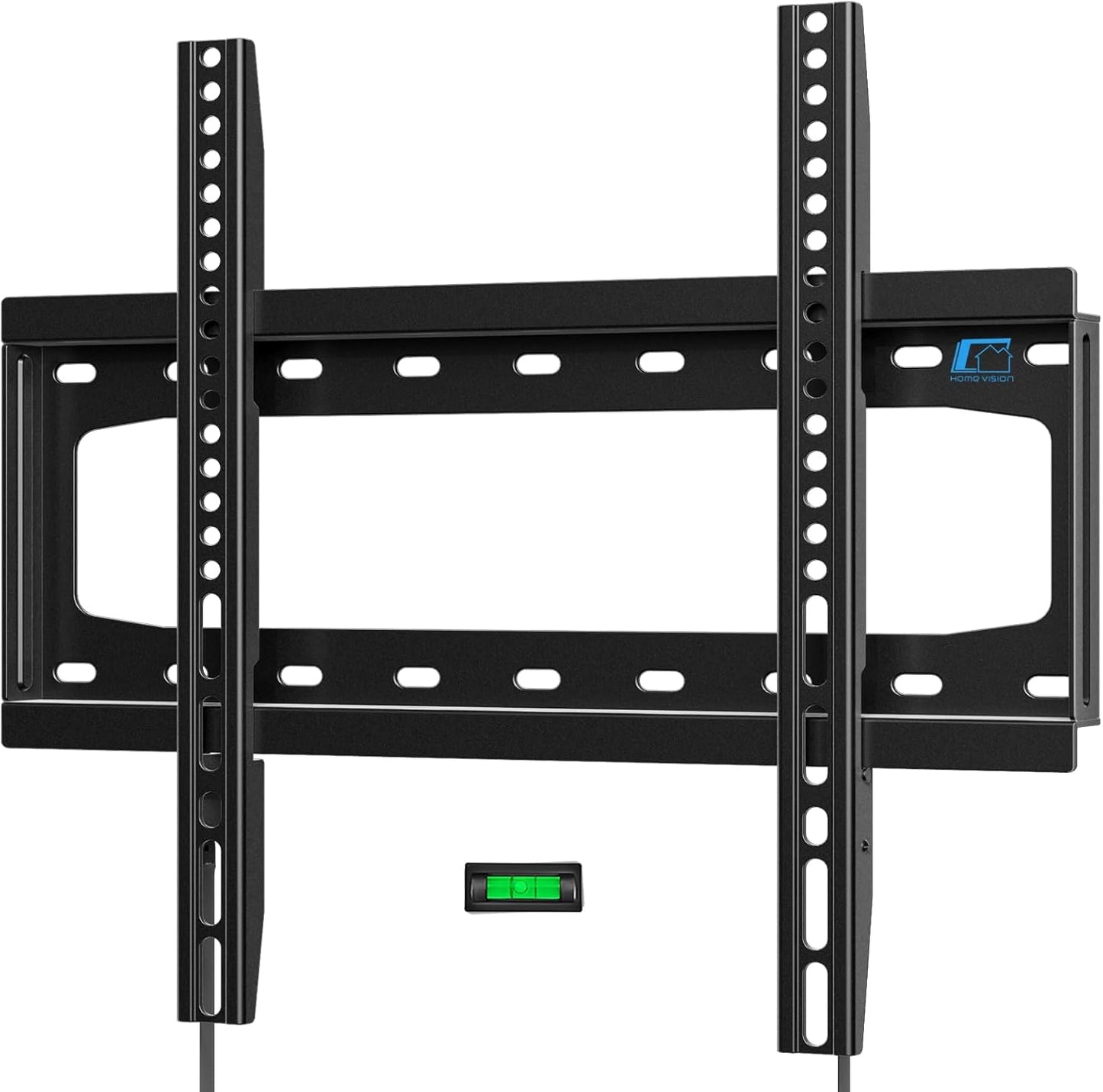HOME VISION Fixed TV Wall Bracket for 26-65 Inch Flat/Curved TVs, Max VESA 400x400mm, Supports up to 99 lbs/45kg, Universal TV Wall Bracket, Space