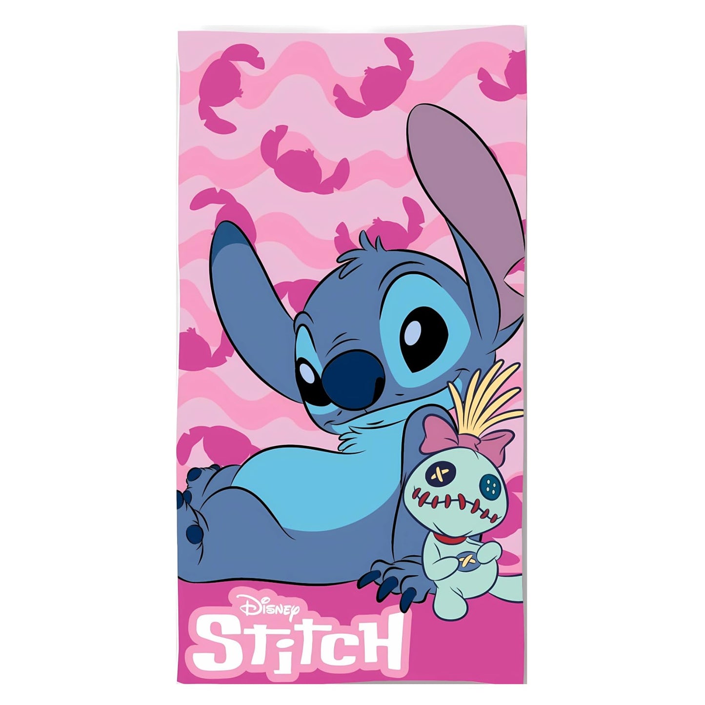 arlis Stitch Beach Towel or Bath Towel Stitch 70 x 140 cm (Beach Drap Stitch ? 3)