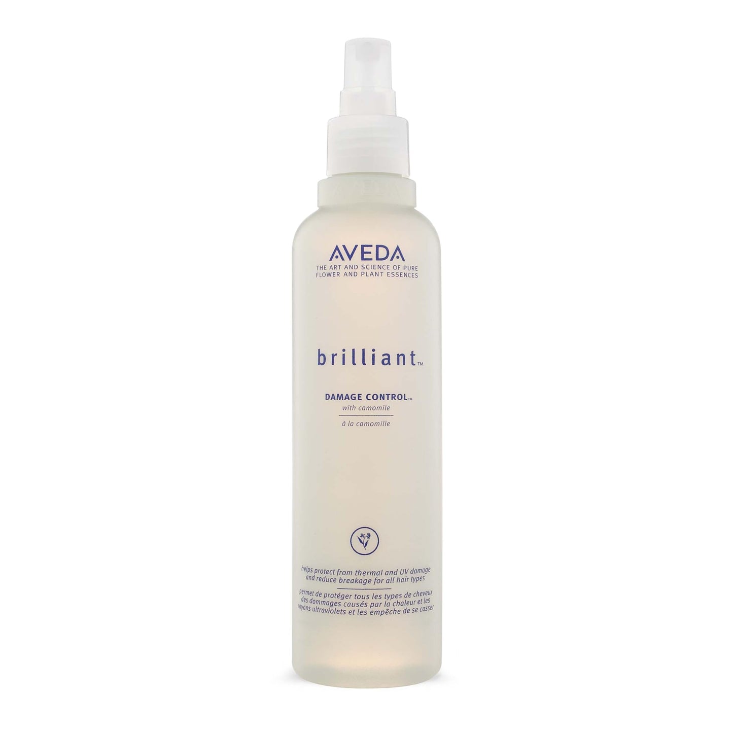 Aveda Brilliant Damage Control | Detangling Spray | Heat Protection Spray for Hair | Reduces Damage and Breakage, 250ml