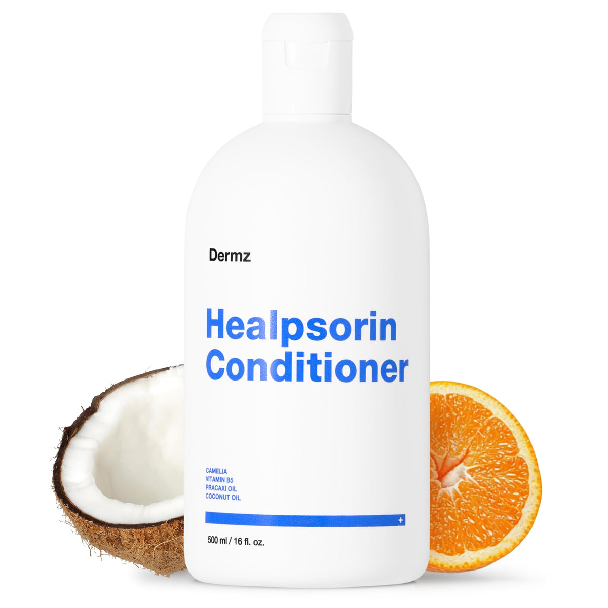 Healpsorin Psoriasis Scalp Treatment Conditioner - Helps Relieve Dandruff, Seborrheic Dermatitis & Psoriasis Symptoms for Shiny, Flake-Free Hair.