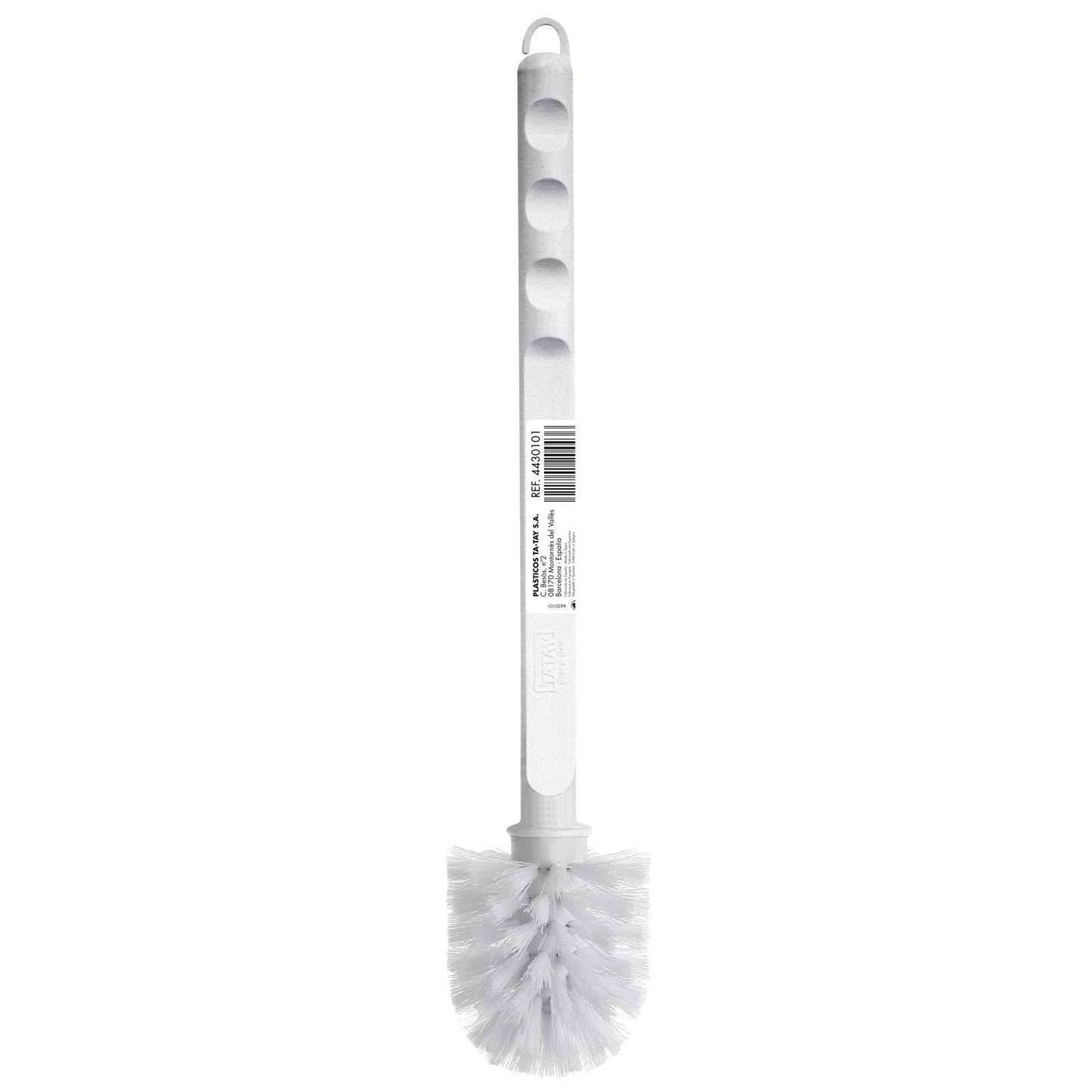 TATAY Bathroom Toilet Brush, Polypropylene Material, BPA Free
