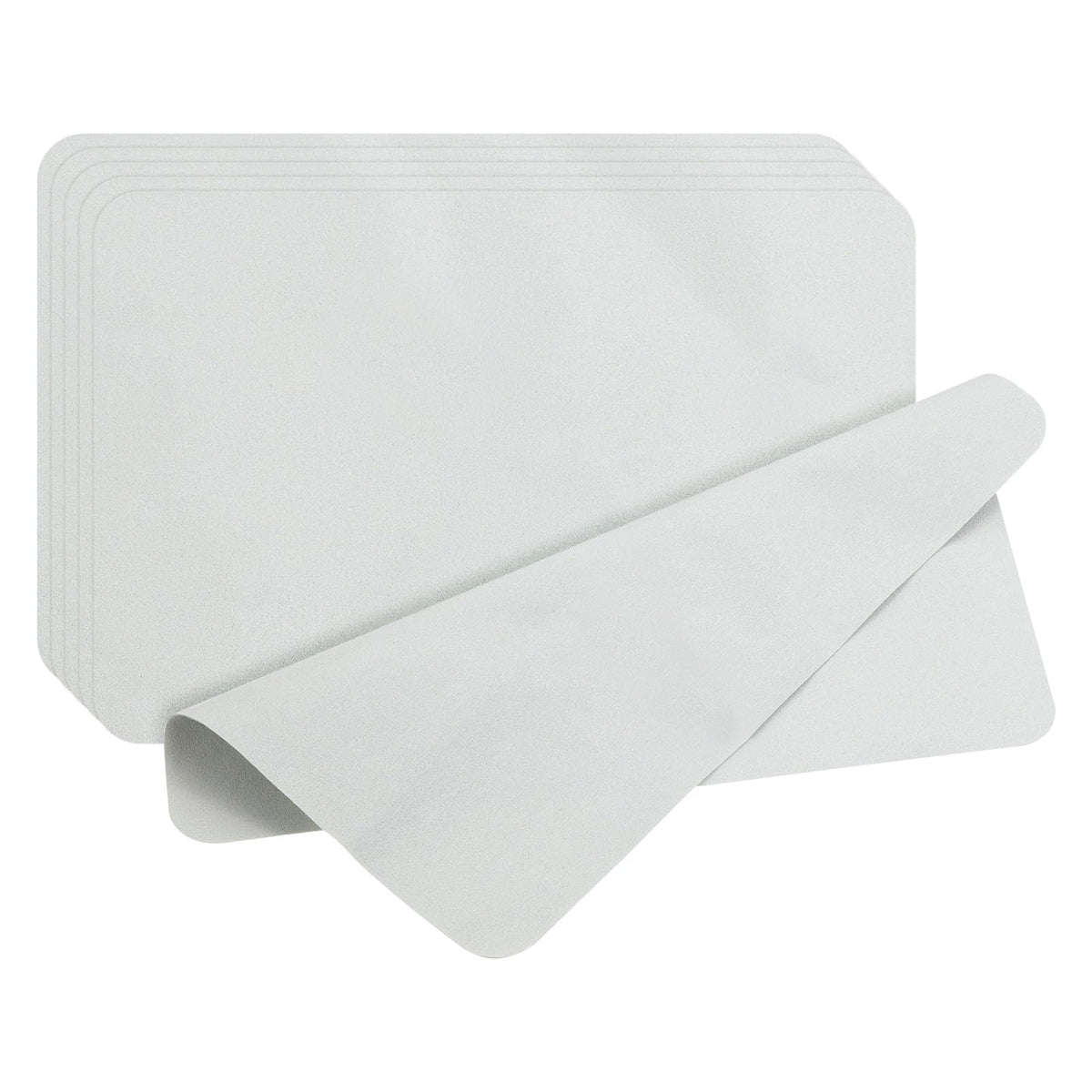 PATIKIL Glasses Cleaning Cloth 13.4" x 9", 5 Pcs Microfiber Eyeglasses Polishing Cloth Soft Wipe Screen for Camera Lens Eyeglasses Screens Smart