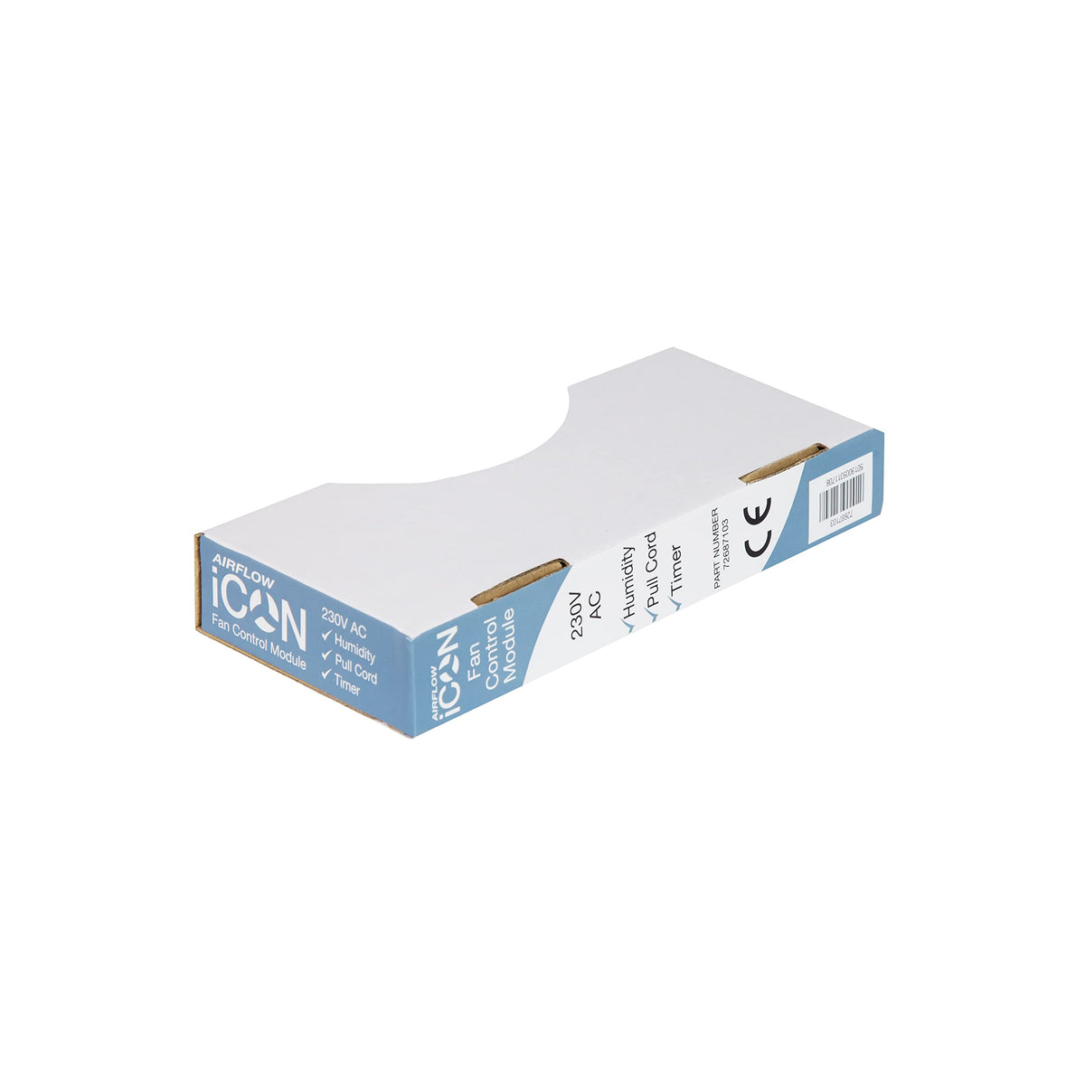 Airflow iCON Plug-in Humidity and Timer Module - HTM - for iCON 15, iCON 30 & iCON 60 Extractor Fan - 3 Years Warranty