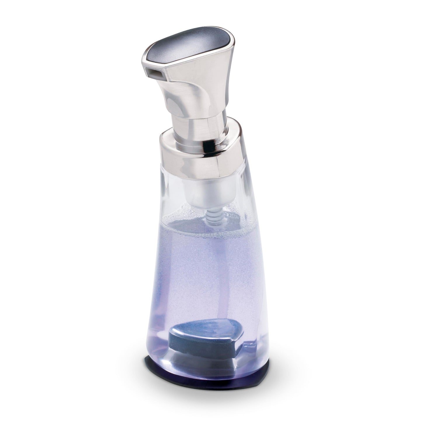 Cuisipro Foam Pump, Silver/Transparent, 280 ml