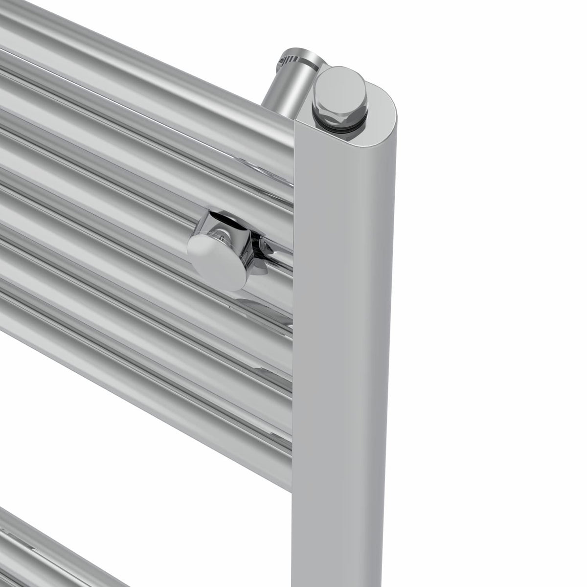 Warmehaus Straight Bathroom Heated Towel Rail Warmer 1800x600mm Chrome