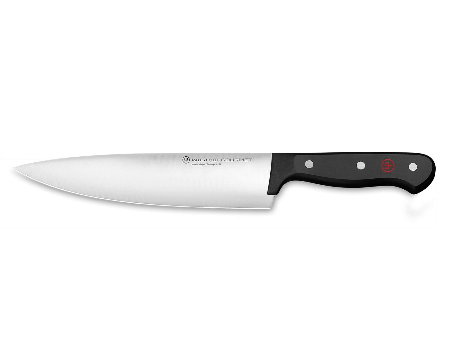 W?STHOF Gourmet 8" Chef's Knife, Black