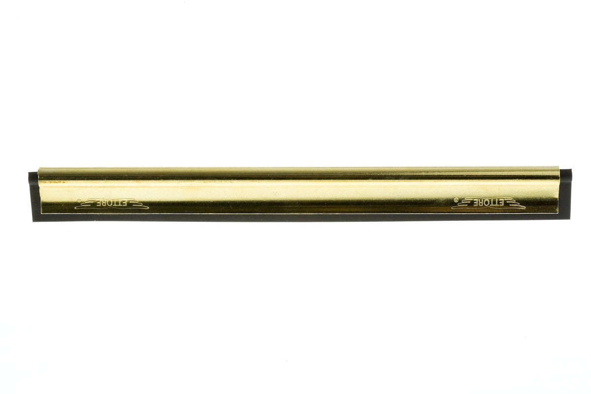 Ettore 1135 - Rod with Rubber Brass, Side Clips, 35 cm