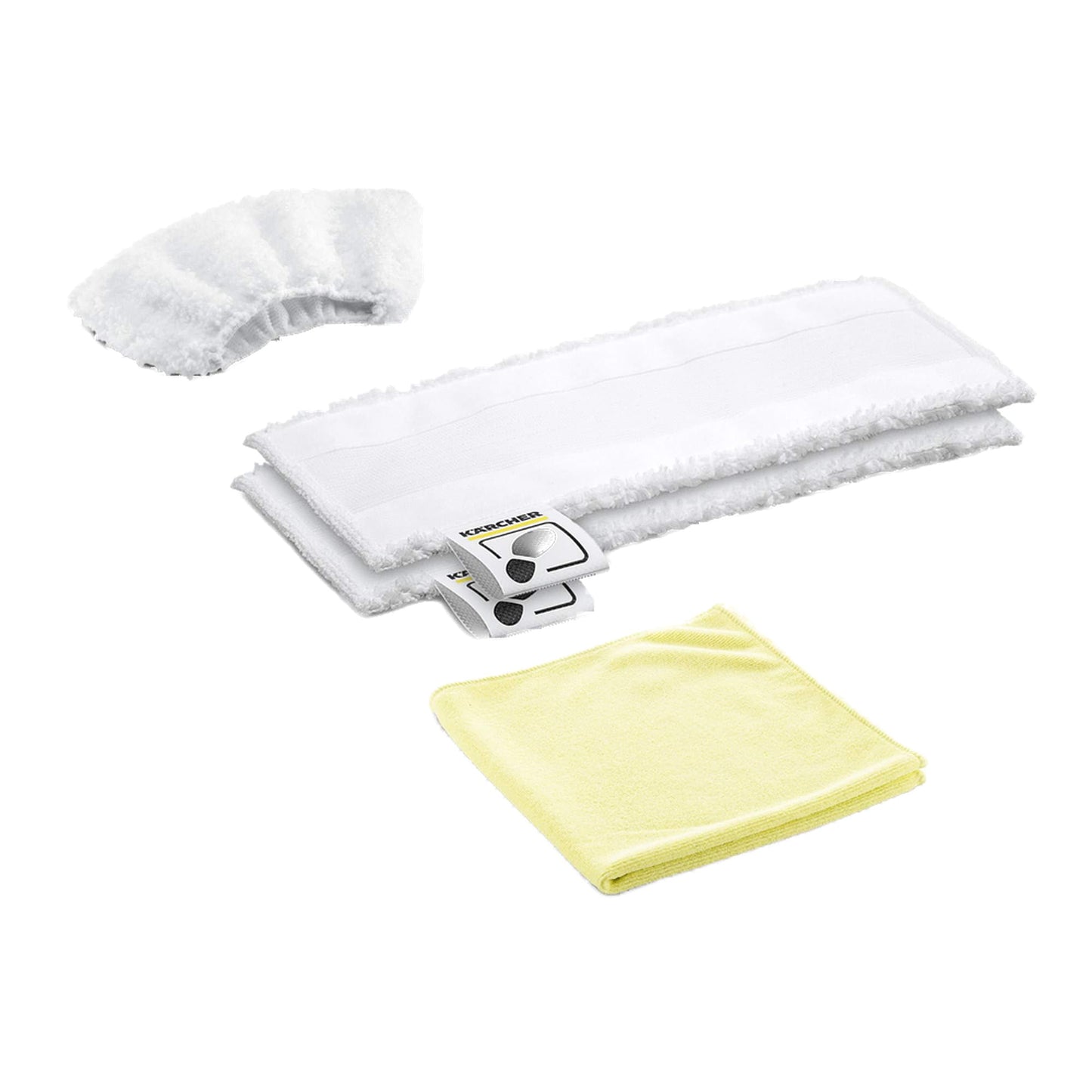 K?rcher Genuine EasyFix Microfibre Cloth Set for K?rcher Steam Mops