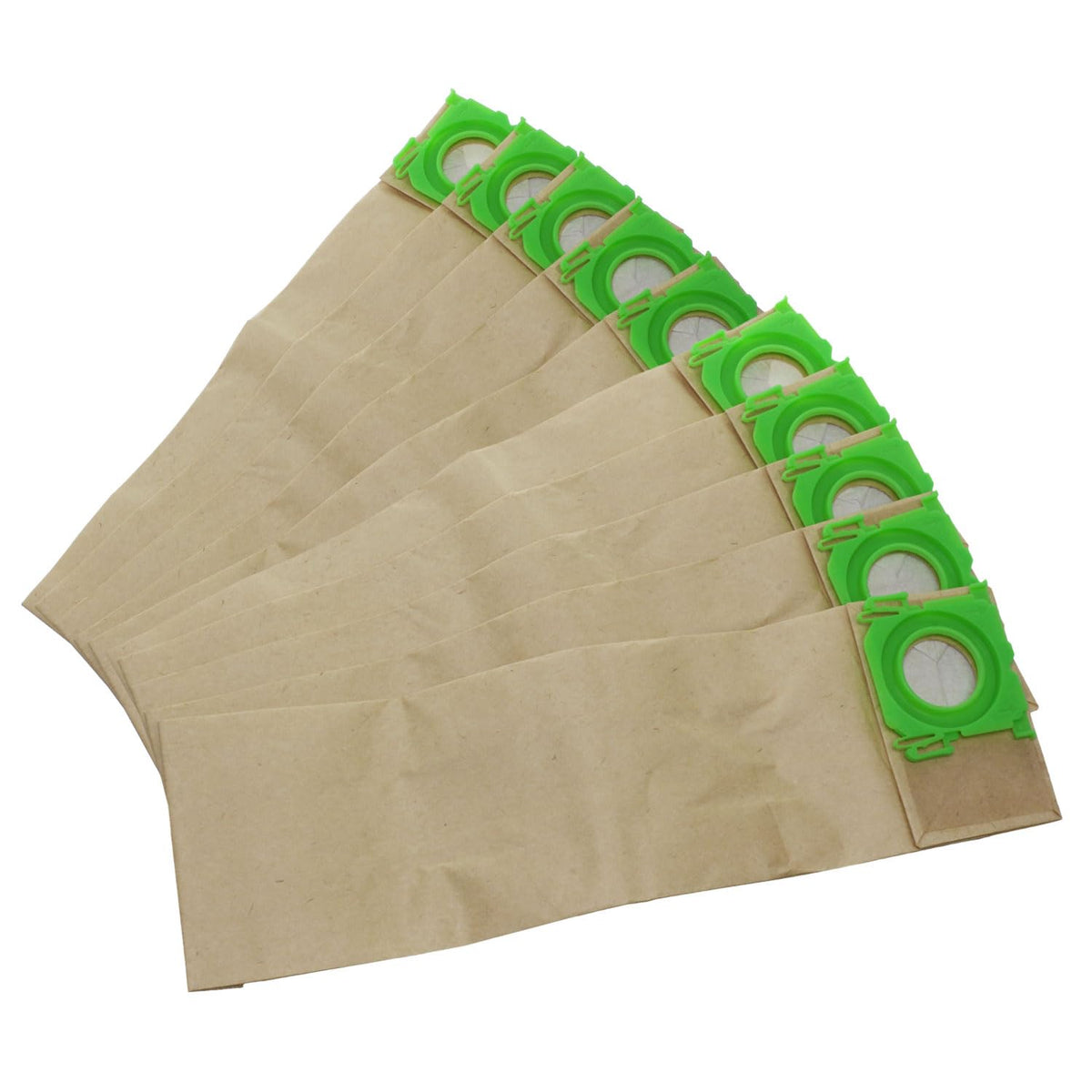 Reliapart Vacuum Dust Bags (10 Pack) for Sebo X, C, Sensor, Airbelt, Automatic, Extra, XP Series Paper Bag Replacement 25486 Bag Replacement