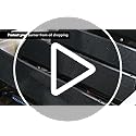 GFTIME 7636 Flavorizer Bars 38.9CM spare parts for Weber Spirit II/LX 300 series E/S-310, Spirit 300 Series E310 S310 E320 S320 E330 S330, Heat Plate Gas Grill Replacement With Front Control Panels